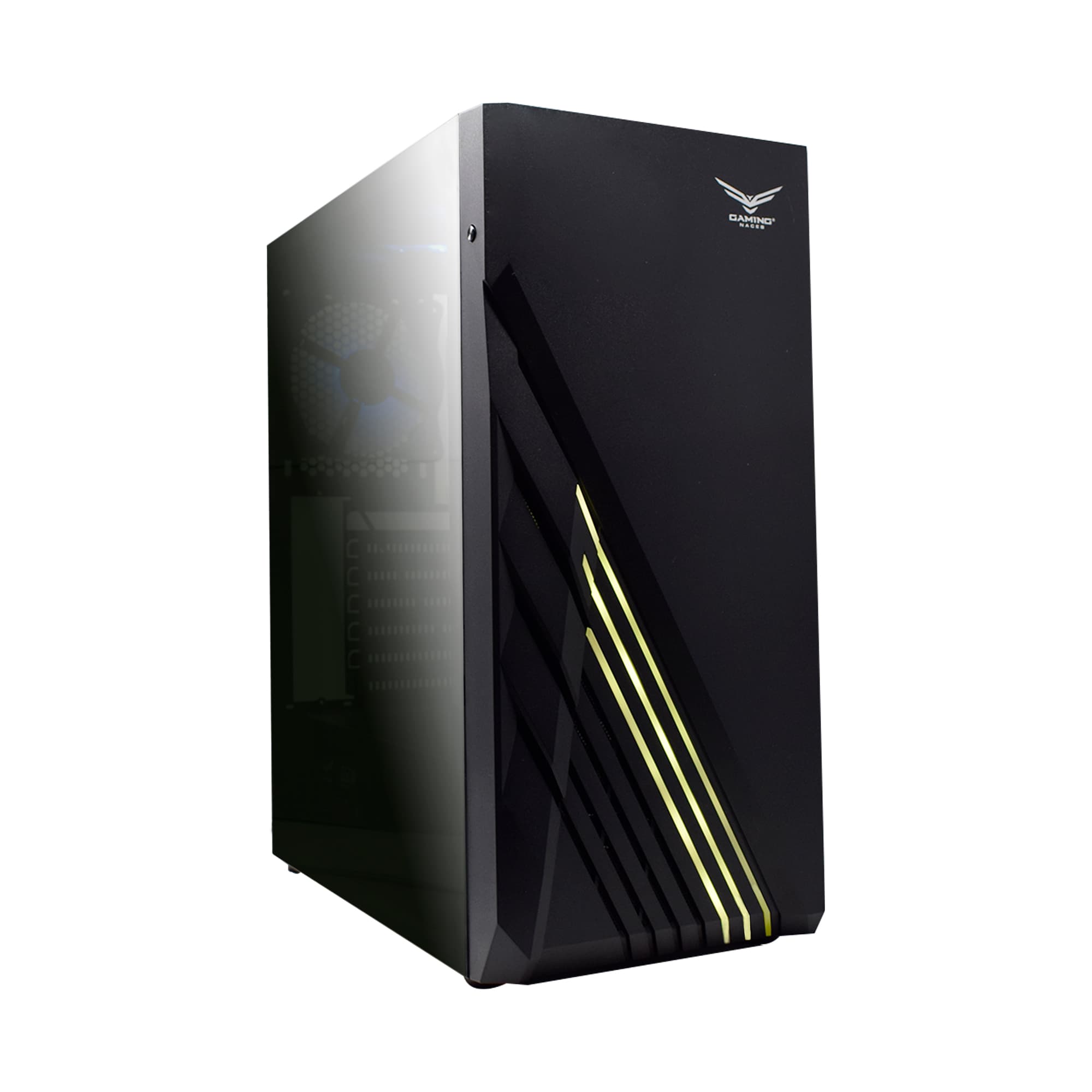Naceb Gaming Gabinete Gaming Naceb Technology NA-0612, Gabinete, Negro