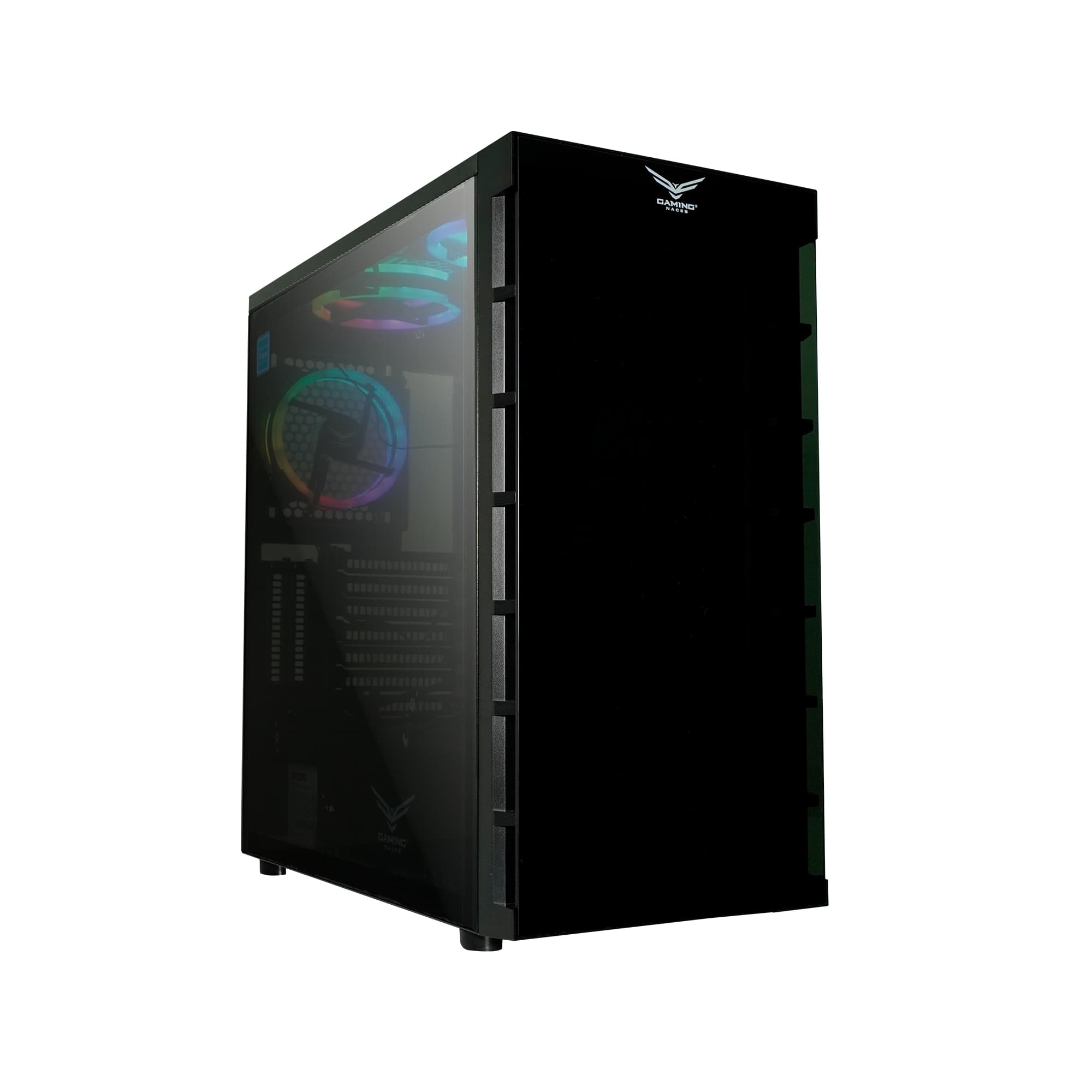 Naceb Gaming Gabinete Gaming Orion Naceb Technology NA-0609, Gabinete, Negro