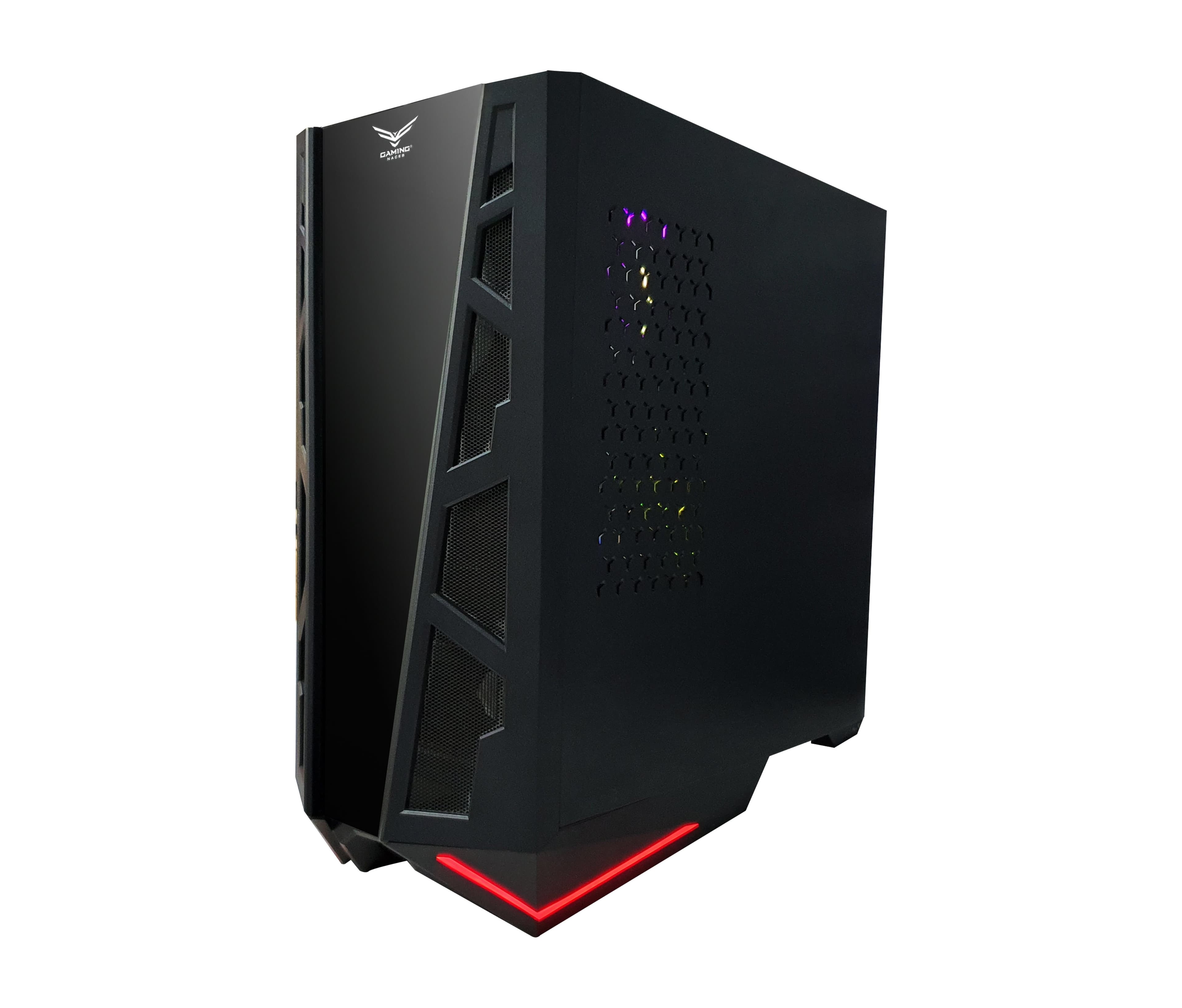 Naceb Gaming Gabinete Gaming Colosus Naceb Technology NA-0610, Gabinete, Negro