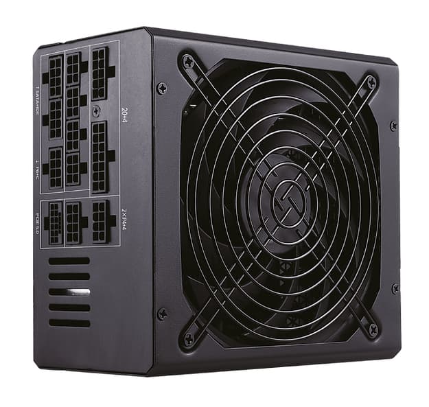 Naceb Gaming Fuente de poder GAMER NACEB na-0627 1000w 80 plus Gold Modular, Conectores: 1x 20+4pin - 2x 8pin (p4+p4) - 3x PCIe 6+2p - 3x Molex - SATA (3+1) – 1 PCIe 5.