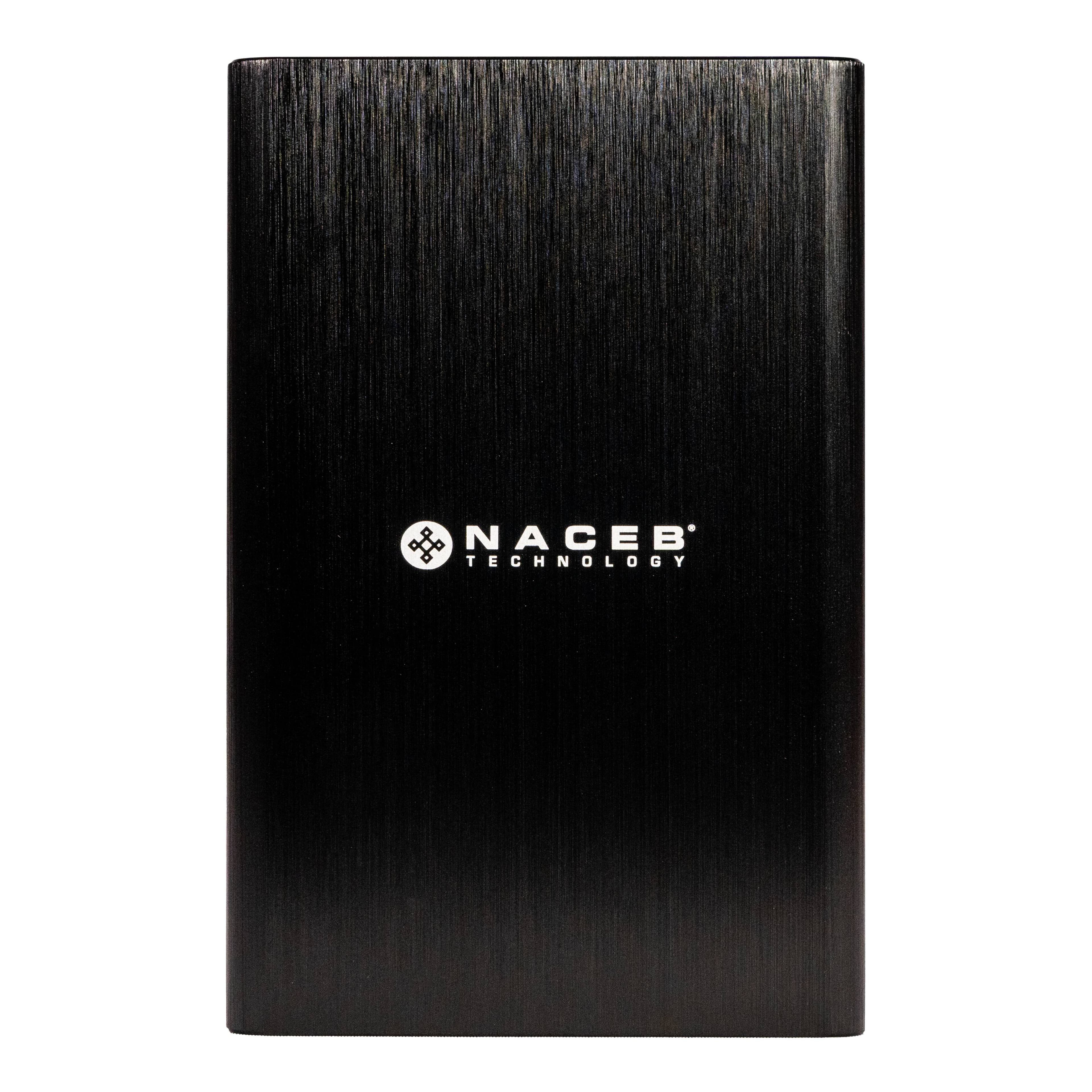 Naceb Technology NACEB GABINETE PARA DISCO DURO 2.5 DE ALUMINIO USB3.1 GEN 2 NA-0146