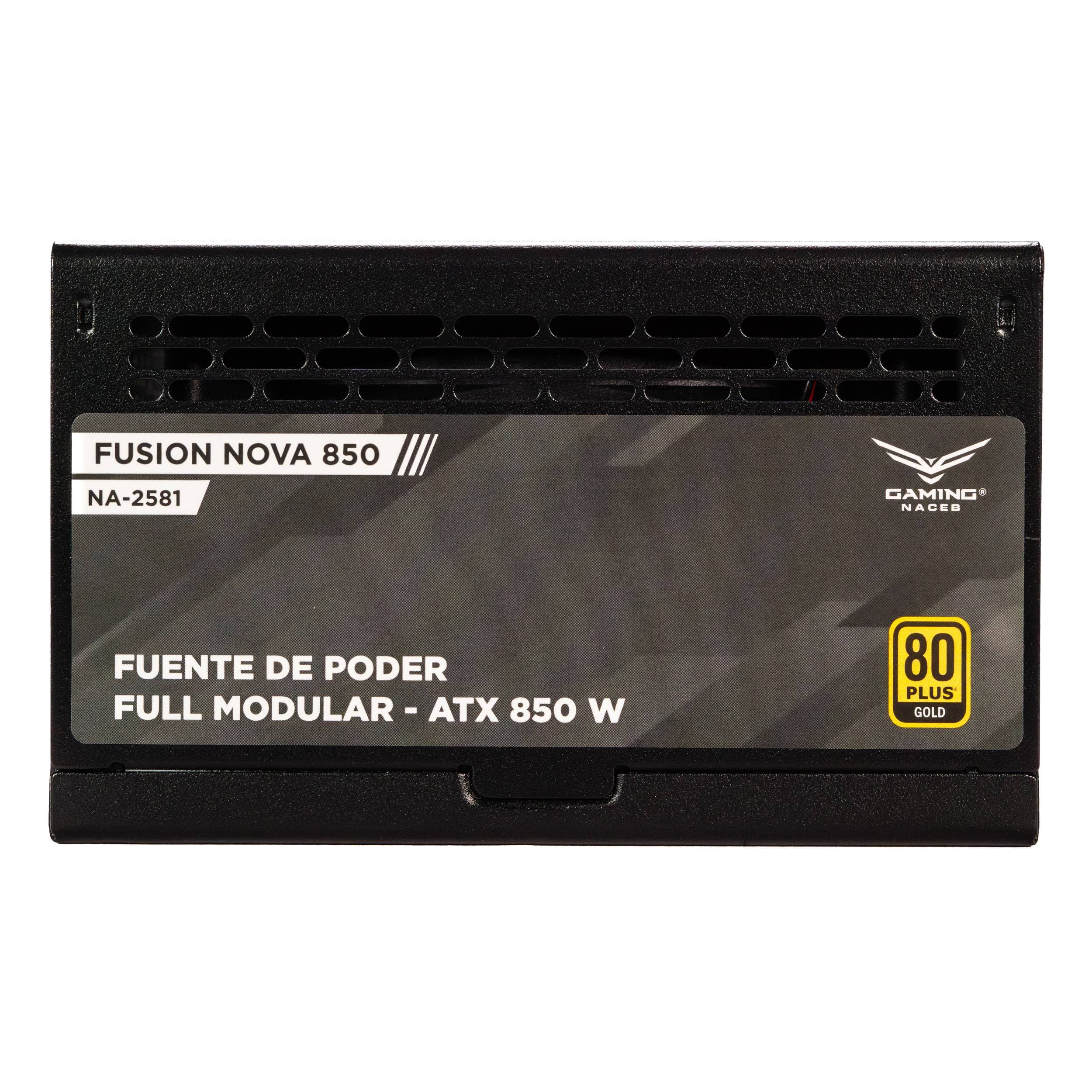 Naceb Technology GABNCB330 FUENTE DE PODER NACEB 850W GOLD NA-2581