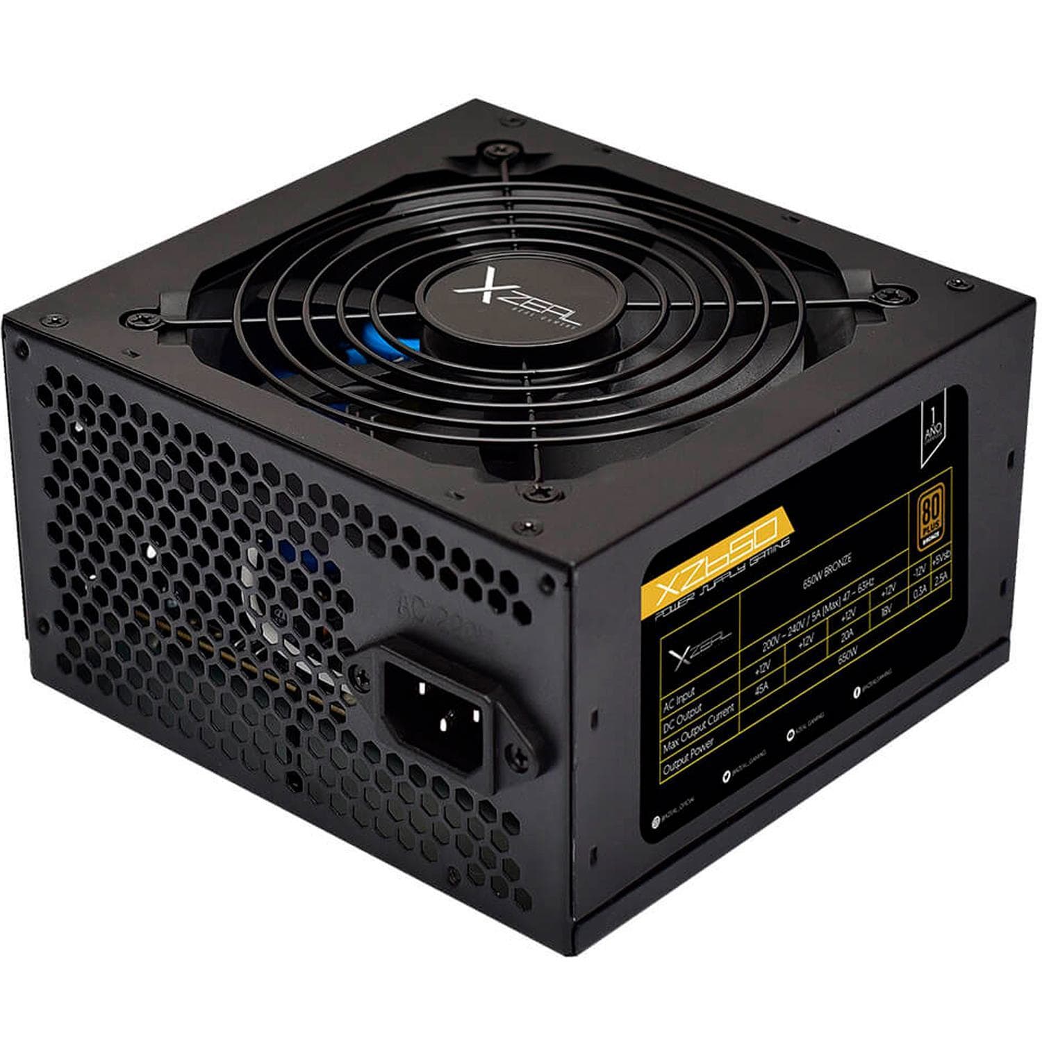 Stylos Fuente De Poder Xzeal 650W. XZPS650B