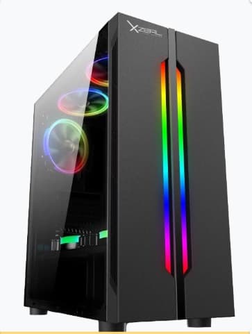 Xzeal Gabinete Gamer Xzeal XZ120. XZCGB03B