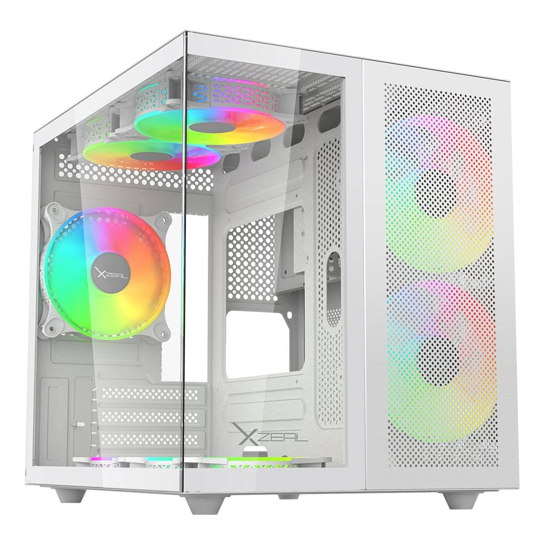 Xzeal Gabinete CUBO GAMER CXi1 Blanco. XZGAMC1W