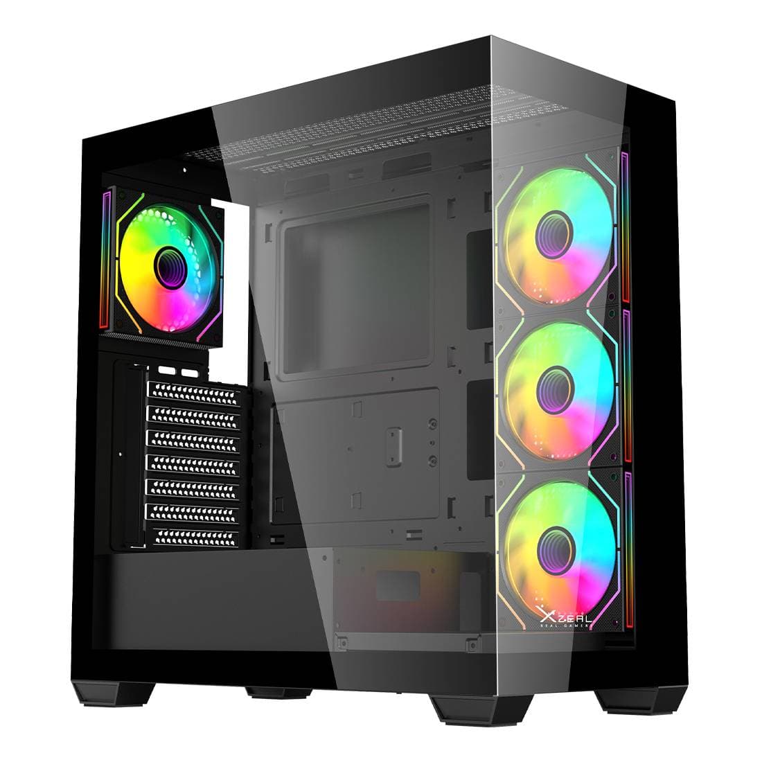 Xzeal GABINETE GAMER MID TOWER XZEAL XZCGB08B