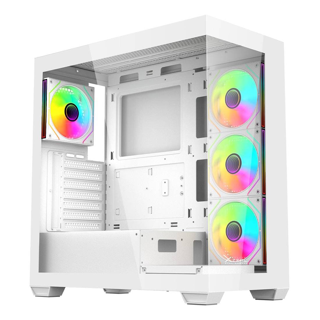 Xzeal GABINETE GAMER MID TOWER XZEAL XZCGB08W