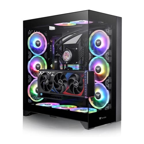 THERMALTAKE Gabinete Thermaltake CTE E600 MX Mid Tower Negro, ATX/Mini-ITX/Micro-ATX/E-ATX, USB 3.0, sin Fuente