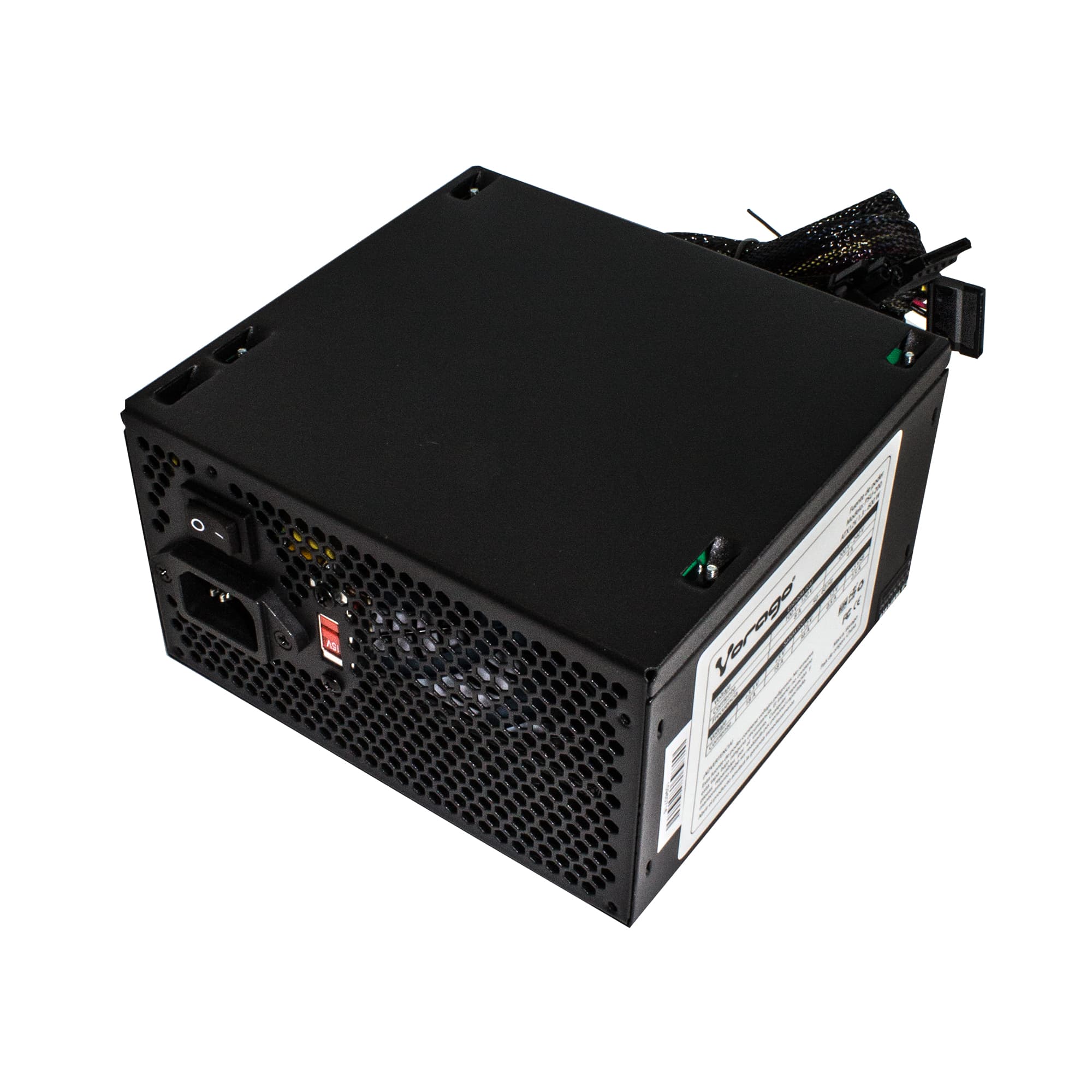 VORAGO FUENTE DE PODER VORAGO START THE GAME PSU-200 ILUMINADA 600WATTS 2 x SATA CAJA