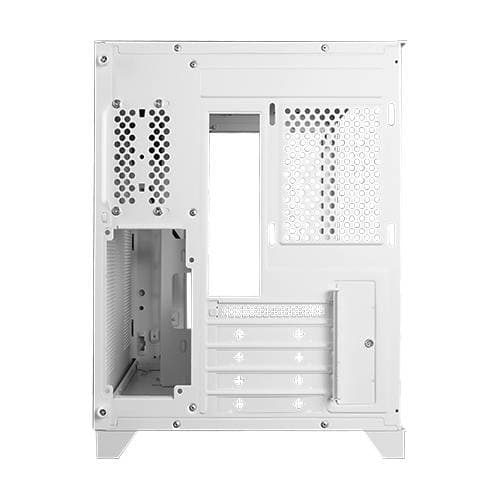 GAME FACTOR Gabinete GAME FACTOR CSG570, PC, ATX, Micro-ATX, Mini-ITX, Blanco
