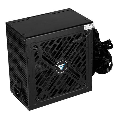 GAME FACTOR FUENTE DE PODER GAME FACTOR PSG750 750WATTS 80 PLUS BRONZE, CAPACITORES JAPONESES, PFC ACTIVO