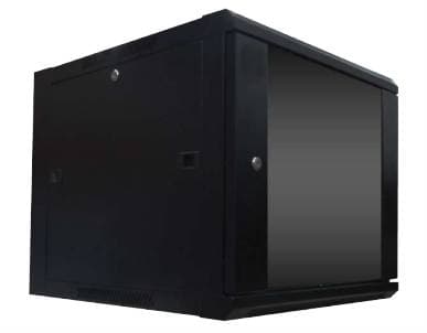 WAM Gabinete WAM WAM-WC12UR06-A, Negro, Gabinete Para Montaje, 12UR, 19 pulgadas