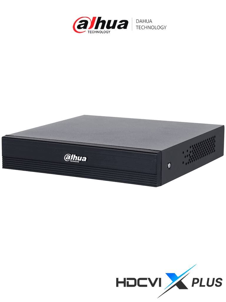 Dahua Technology XVR DAHUA DH-XVR1B08-I/T- DVR de 8 Canales 1080P LiteWizSense, HDCVI X Plus