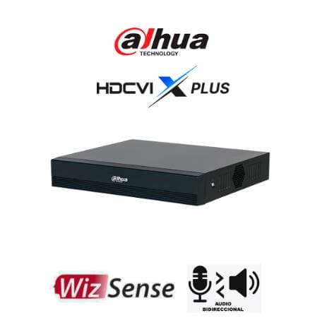 Dahua Technology DAHUA DH-XVR1B16-I/T -DVR de 16 canales 1080p Lite WizSense y Cooper-I