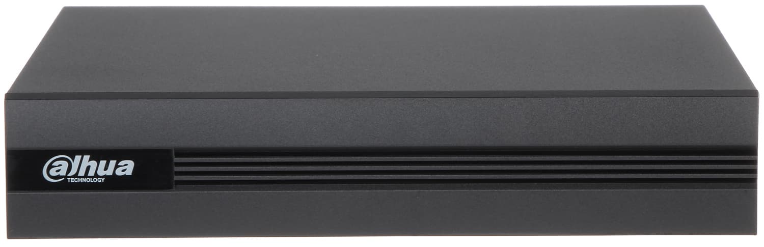 Dahua Technology DAHUA XVR1B04H-I DVR 4 ch 5MP Lite WizS H.265+. Soporta 4 ch + 2 IP, o hasta 6 ch IP. SMD+ 1 puerto SATA de hasta 6TB