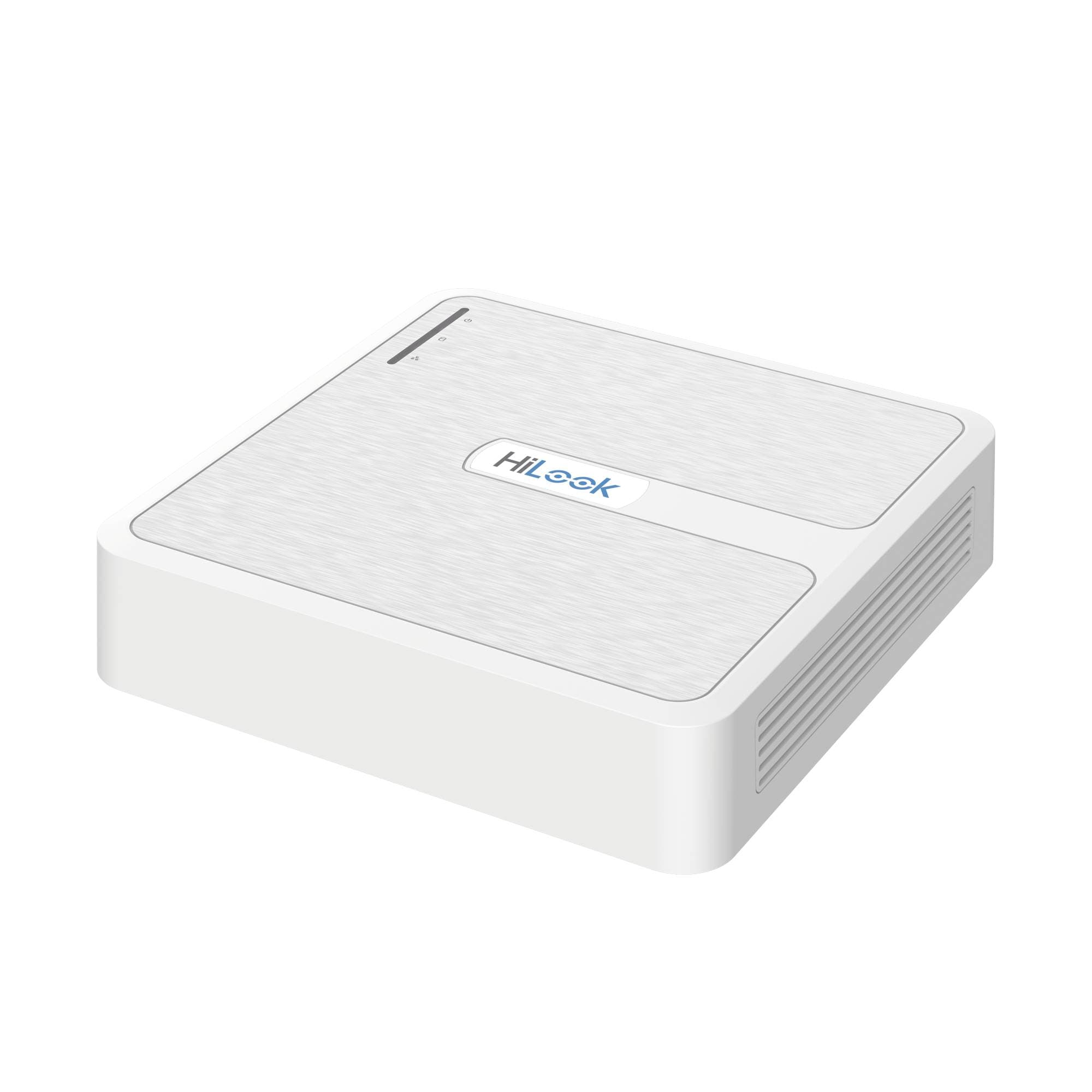 HiLook by HIKVISION NVR 4 Megapixel (Compatibles con Cámaras AcuSense)