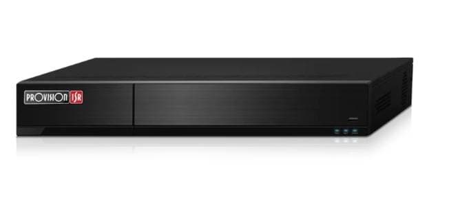 PROVISION-ISR DVR Pentahibrido de 32 canales 3K/5 MP (AHD