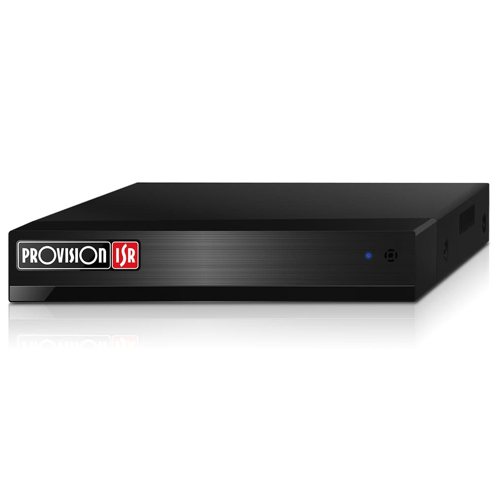 PROVISION-ISR DVR Pentahibrido de 16 canales 2 MP (AHD/TVI/CVI/CVBS) + 2 CH-IP hasta 5 MP (Via red), Dynamic Hybrid, SATA para HDD 6 TB, H.265