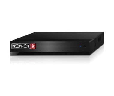 PROVISION-ISR DVR de 8 canales 3K/5 MP (AHD/TVI), 4/2 MP (AHD/TVI/CVI) + 4 CH-IP hasta 5 MP (Via red), Dynamic Hybrid, HDD 10 TB, P2P