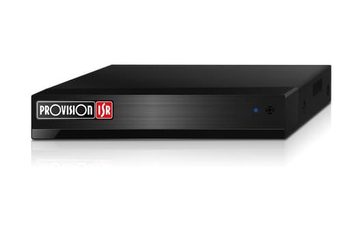 PROVISION-ISR DVR Pentahibrido de 8 canales 2 MP (AHD/TVI/CVI/CVBS) + 2 CH-IP hasta 2 MP (Via red), Dynamic Hybrid, HDD 8 TB, P2P, H.265