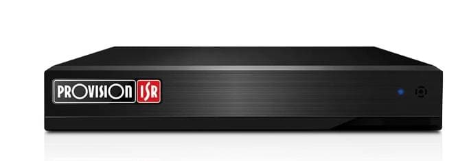 PROVISION-ISR DVR Pentahibrido de 16 canales 3K/5 MP (AHD/TVI/CVI/CVBS) + 8 CH-IP hasta 5 MP (Via red), Dynamic Hybrid, HDD 6 TB, HDMI, P2P