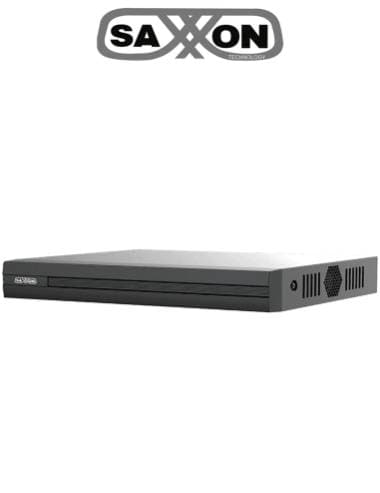 SAXXON SAXXON SUA-XVR1E16-I - Video Grabador Dígital HDCVI/ Capacidad 16 Canales HDCVI + 2 Canales IP/ Conversión Hasta 18 Canales IP/ Codificación Hasta 1080N/ E