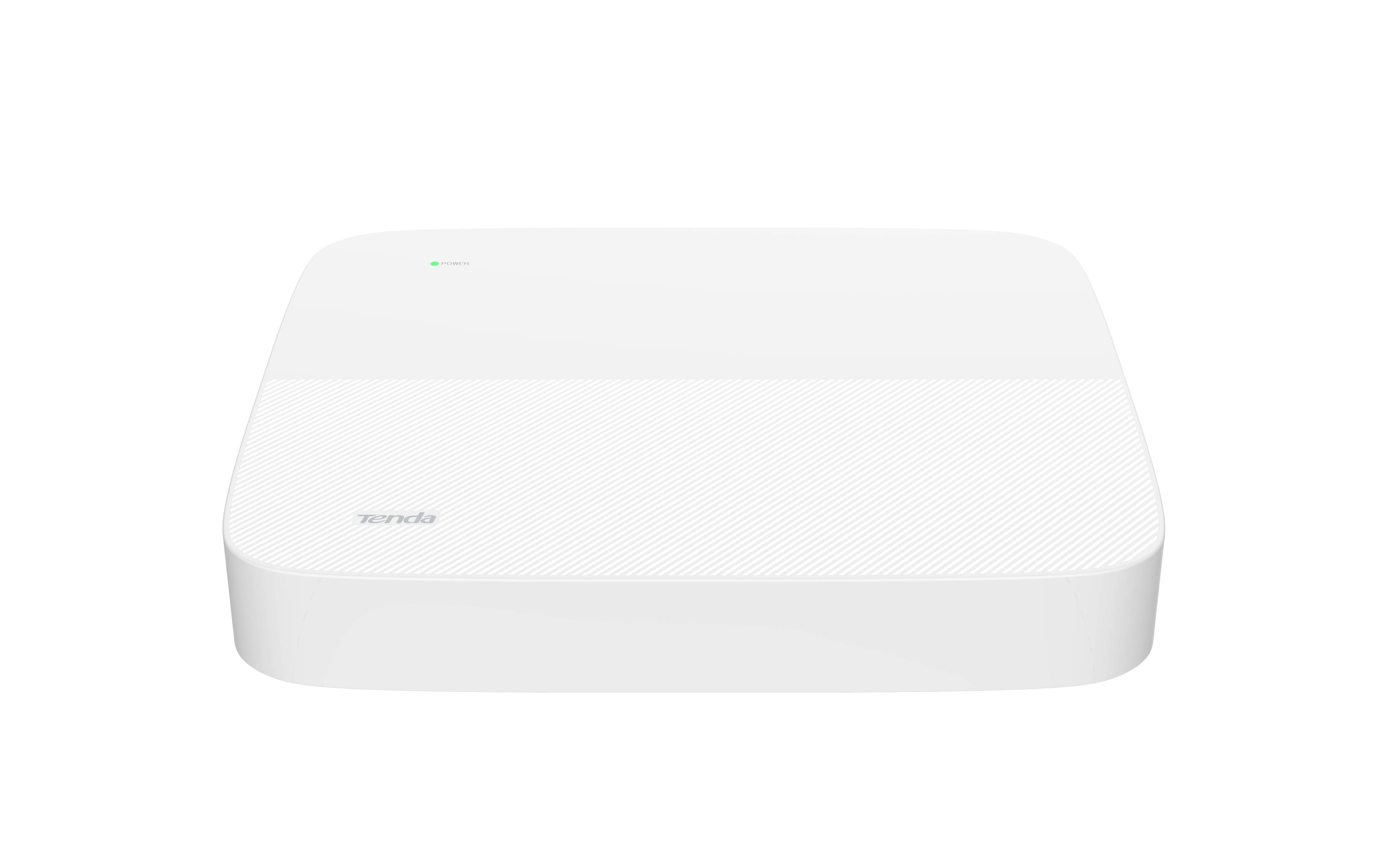 TENDA Grabadora de Video en Red PoE HD N6P-8H admite fuente de alimentación PoE, grabación y salida 4K UHD, aislamiento del sector defectuoso del HDD