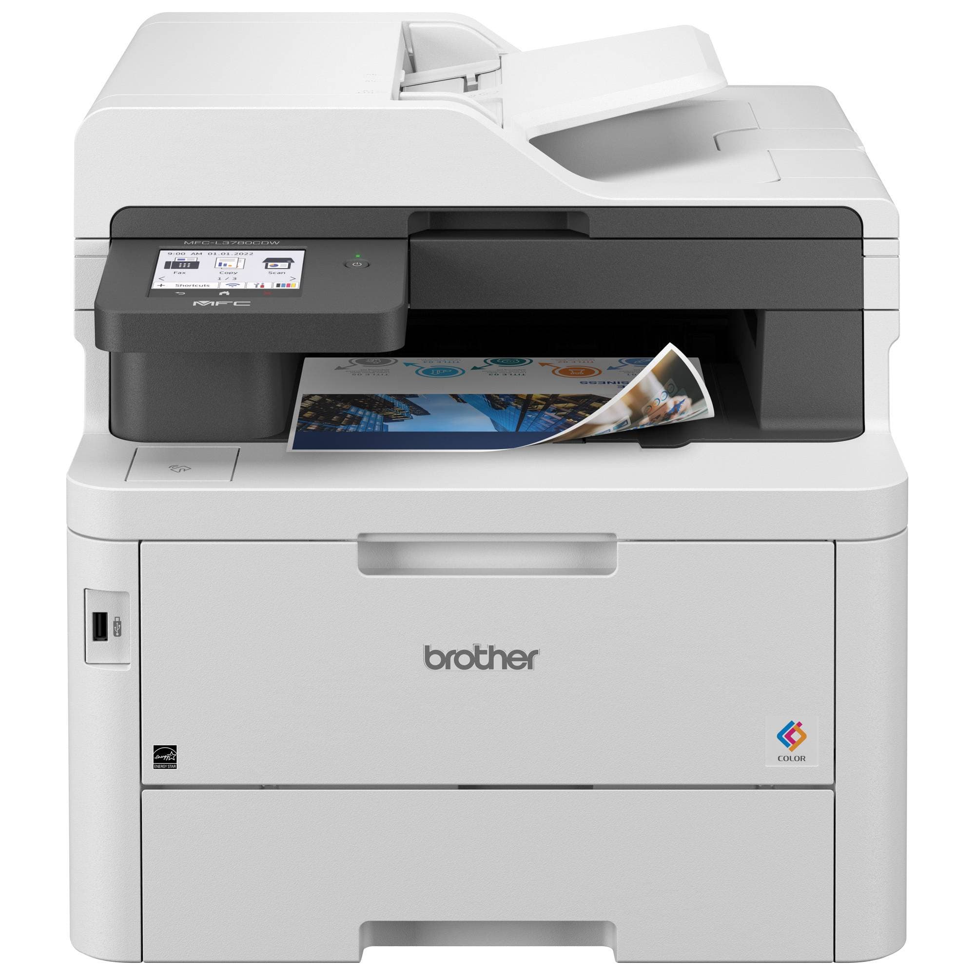 BROTHER Multifuncional Láser Led Color Brother MFCL3780CDW