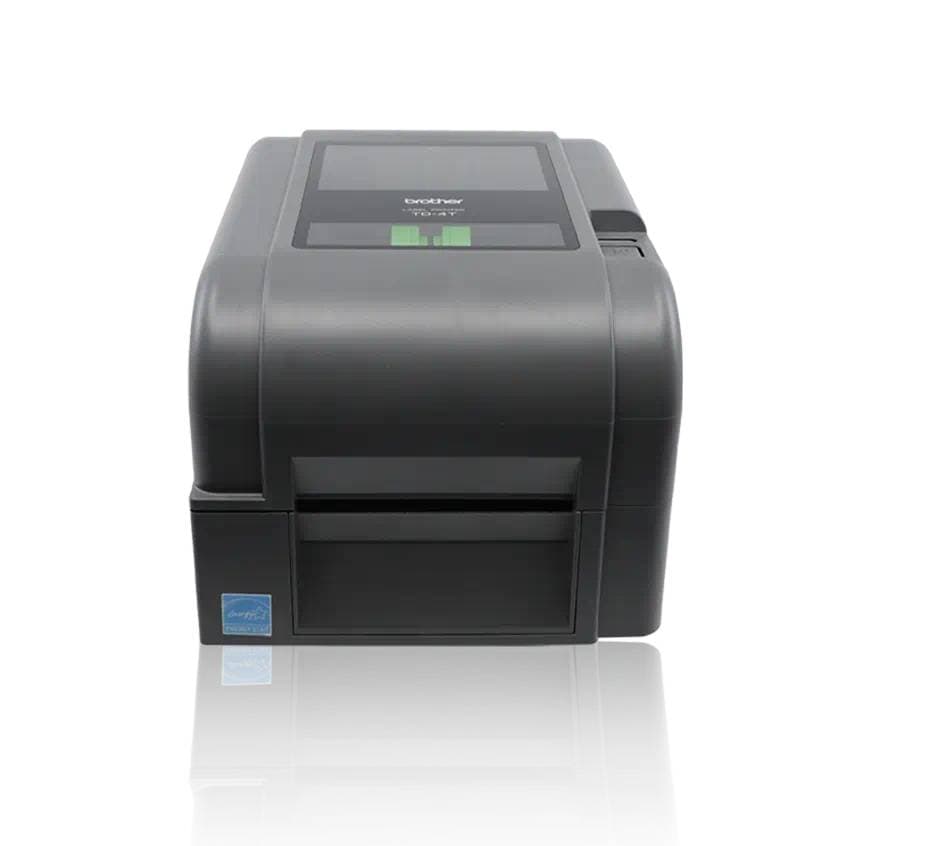 BROTHER Impresora de etiquetas Brother TD4420TN, térmica directa/transferencia térmica, Ethernet, USB, imprime etiquetas de hasta 4.25 Pulgadas de ancho