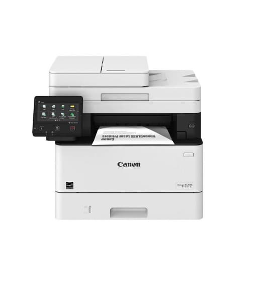 CANON Impresora multifuncional CANON D1620, Laser, 7500 páginas por mes, 45 ppm, 600 x 600 DPI, 1 GB