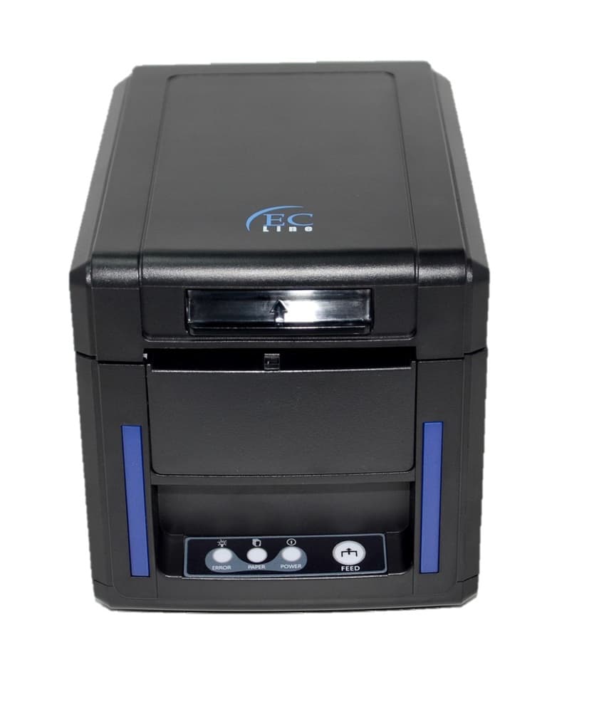 EC-LINE Impresora térmica EC LINE EC-80340, Térmica directa, 203 x 203 DPI, Alámbrico