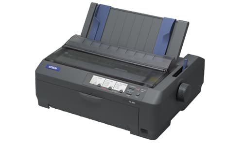 EPSON Impresora Matriz de Punto EPSON FX-890 II, Matriz de Puntos de Impacto en Serie, 680 cps