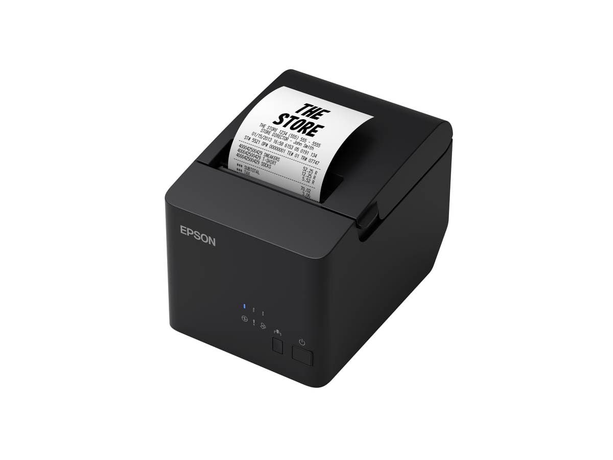 EPSON Impresora Térmica de Ticket EPSON TM-T20IVL-002 USB-RED (C31CL45002)