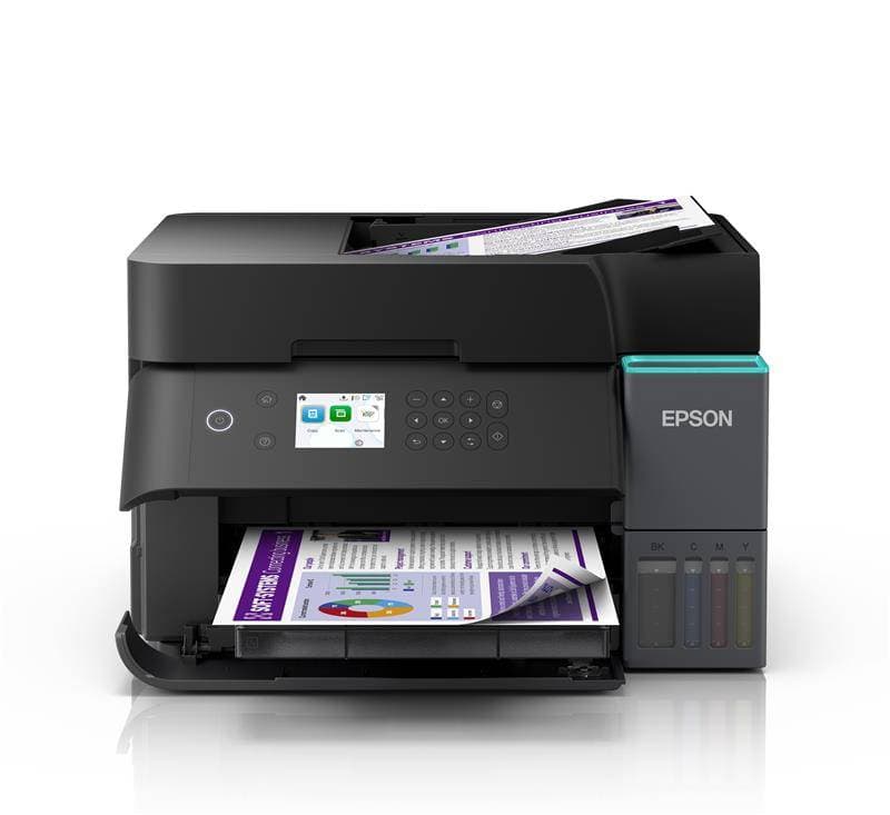 EPSON Impresora Multifuncional a color Wi-Fi y Duplex / Impresión EPSON Ecotank L6370 (C11CL43301)