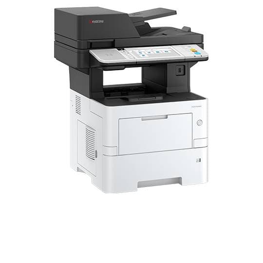 KYOCERA Multifuncional monocromático láser KYOCERA ECOSYS MA4500IX,47ppm,1200x1200DPI, imprime/copia/escanea cama plana tamaño oficio A4, dúplex estándar, sustitut
