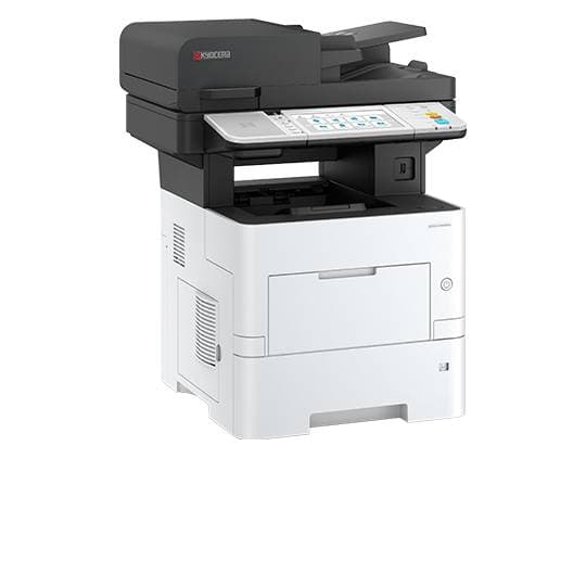 KYOCERA Multifuncional monocromático láser KYOCERA MA5500IFX 110C0Z2US0,57PPM,1200X1200DPI, impresora/copiadora/escáner/fax, cama tamaño oficio,sustituto M3655idn