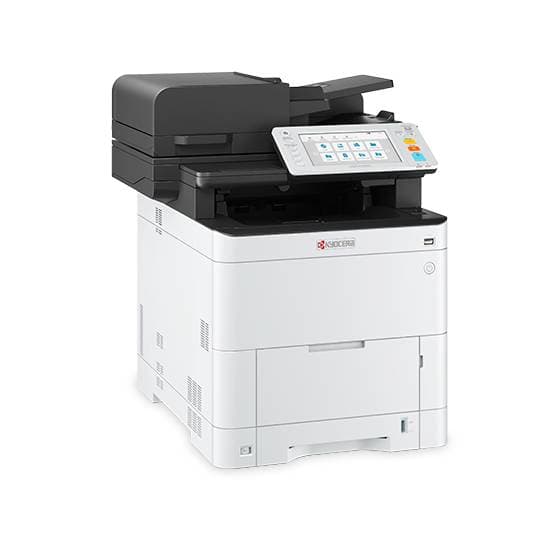 KYOCERA Multifuncional láser a color KYOCERA MA4000CIX 1102Z42US0,42PPM,1200X1200DPI,impresora/escaneo/copiadora,cama plana oficio A4,dúplex estándar