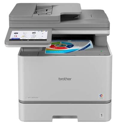 BROTHER Multifuncional Láser Color Brother Valor MFCL8970CDW, hasta 33 ppm B/N/Color, Full dúplex, Gigabit Ethernet, Wifi 2.4/5GHz, Cama Plana Tamaño Oficio