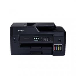 BROTHER Multifuncional Tinta Continua Brother MFCT4500DW, 35 ppm negro/27 ppm color, dúplex, Wifi/LAN, imprime/copia/escanea hasta tamaño doble carta/tabloide/A3
