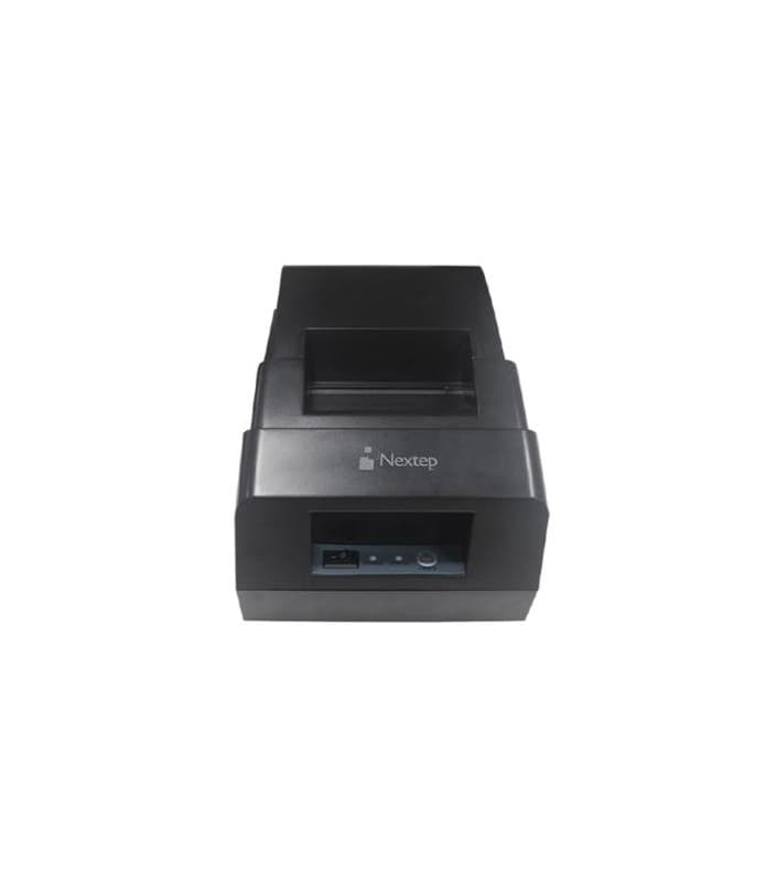 Nextep Impresora Térmica Nextep 58mm /Puertos UBS, RJ11 ,90 mm/seg