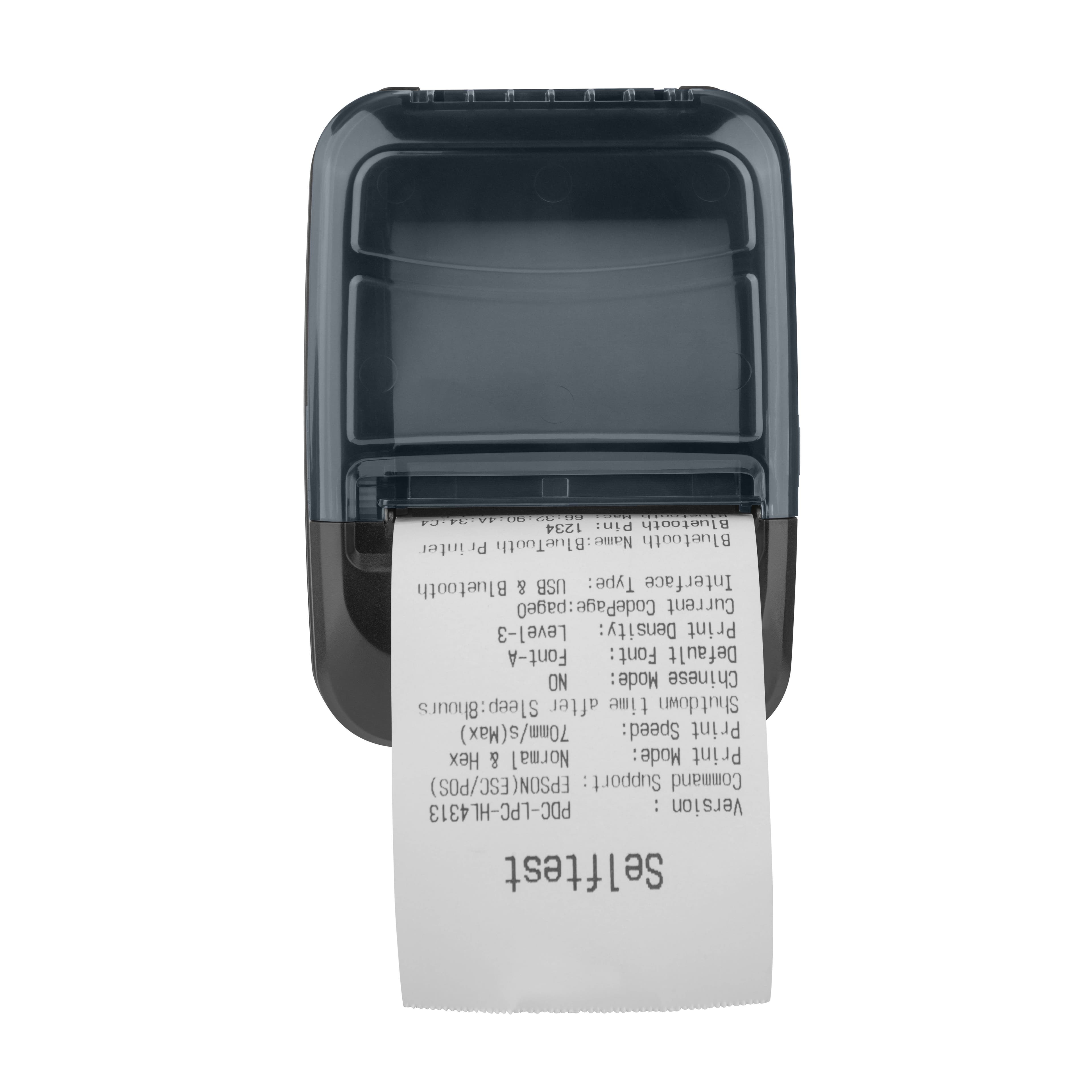 Qian QIAN IMPRESORA TERMICA PORTATIL, DE 58MM A 70MM/S, CONEXIÓN USB + BT, BATERIA 2600 MAH DE LITIO, CON CUBIERTA PROTECTORA, MOD. QOP-T58UB-RP