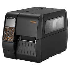 BIXOLON Impresora de Etiquetas Industrial Bixolon modelo XT5-40S, USB integrado , Ethernet, 2 puertos USB, velocidad de impresión 14 ips (356mm/s)