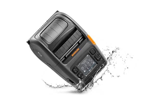 BIXOLON Impresora móvil de etiquetas térmica directa, Bluetooth, 3pulgadas (XM7-30ik)