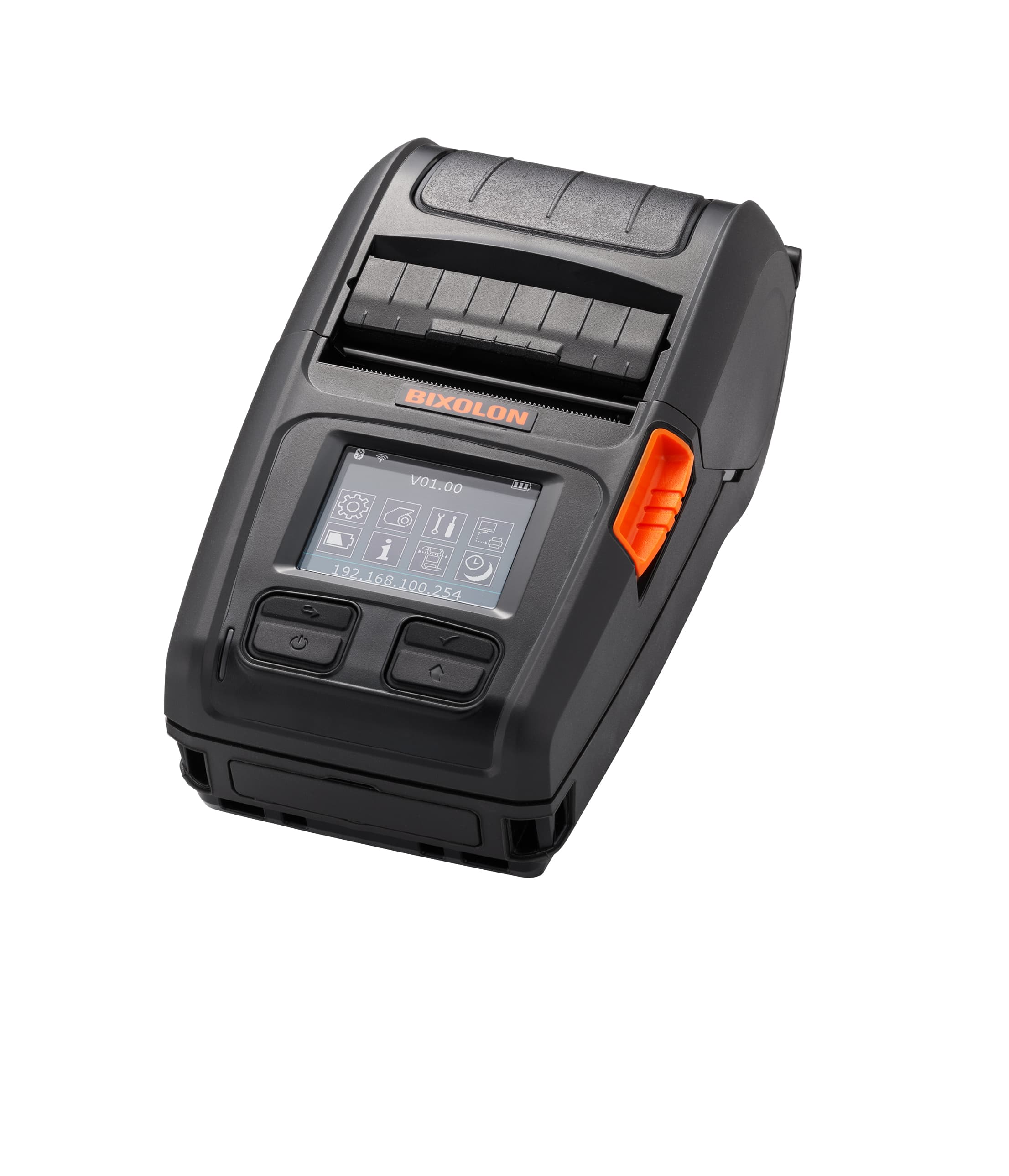 BIXOLON Impresora móvil de etiquetas térmica directa, Bluetooth, 2 pulgadas (XM7-20iK)
