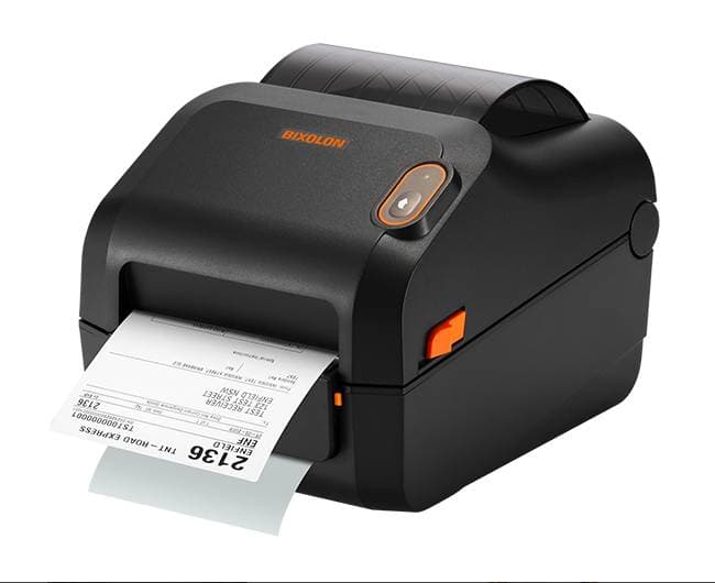 BIXOLON Impresora de etiquetas Transferencia Térmica. Desktop 203dpi. 4 pulgadas, USB integrado (XD3-40tK)