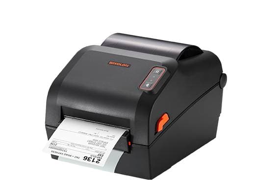 BIXOLON Impresora de etiquetas Transferencia Térmica. Desktop 4 pulgadas, USB integrado, host USB (XD5-40tK)