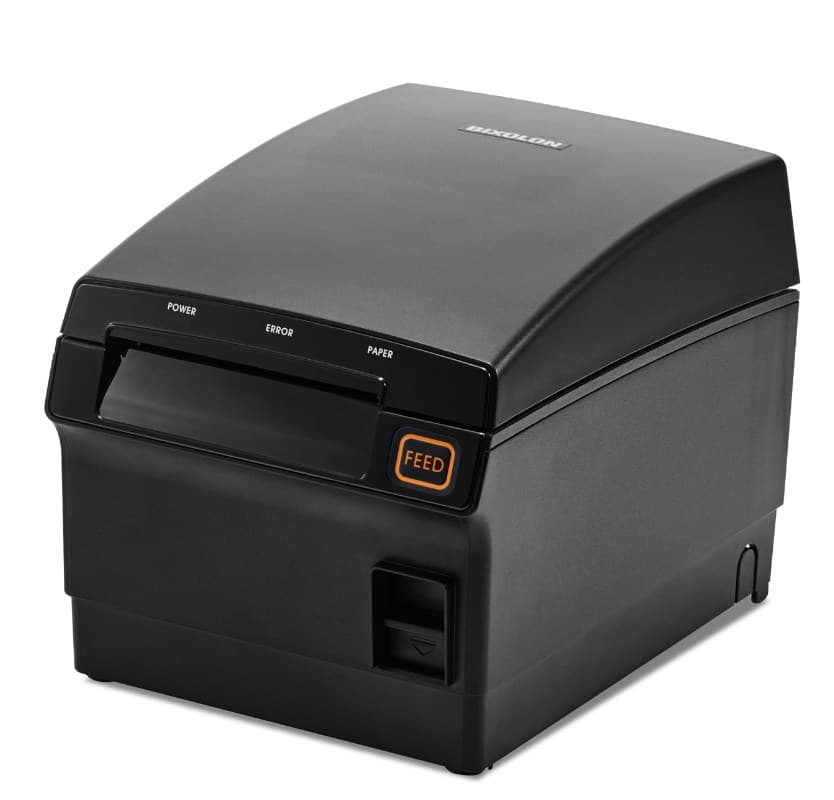 BIXOLON Impresora de tickets, Bixolon con puerto serial, USB y Ethernet, velocidad de impresión de 5lps (127mm/s)