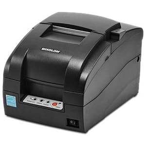 BIXOLON Impresora de tickets BIXOLON, matricial de tickets con puerto USB, serie y Ethernet, 5.1 lps