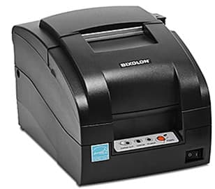 BIXOLON Impresora de tickets Bixolon, matricial de tickets con puerto paralelo, USB, velocidad de impresión de 5.1 lps