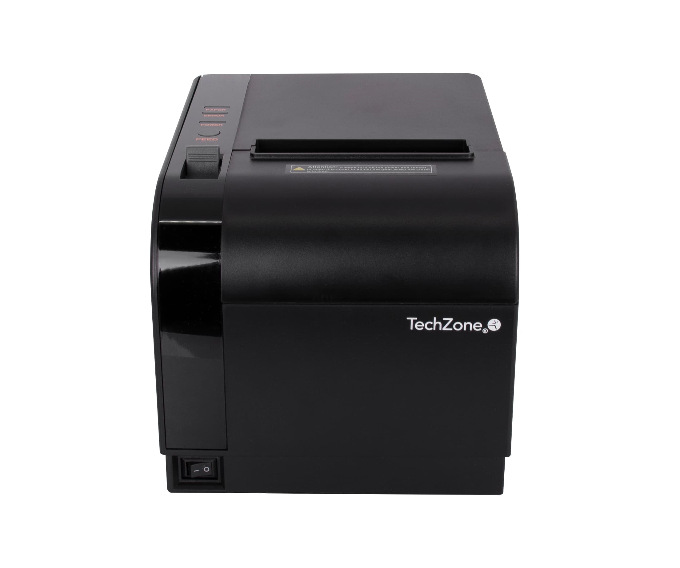 TECHZONE Impresora termica TechZone TZBE301 de 80mm, vel de 300mm/s, 576 DPI´s, USB-SERIAL-RJ45-RJ11, cortador automatico, 1 año de garantía